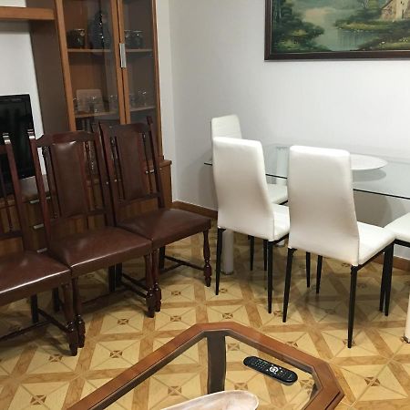 Apartamentos Playa De La Concha Porto de Espasante Dış mekan fotoğraf