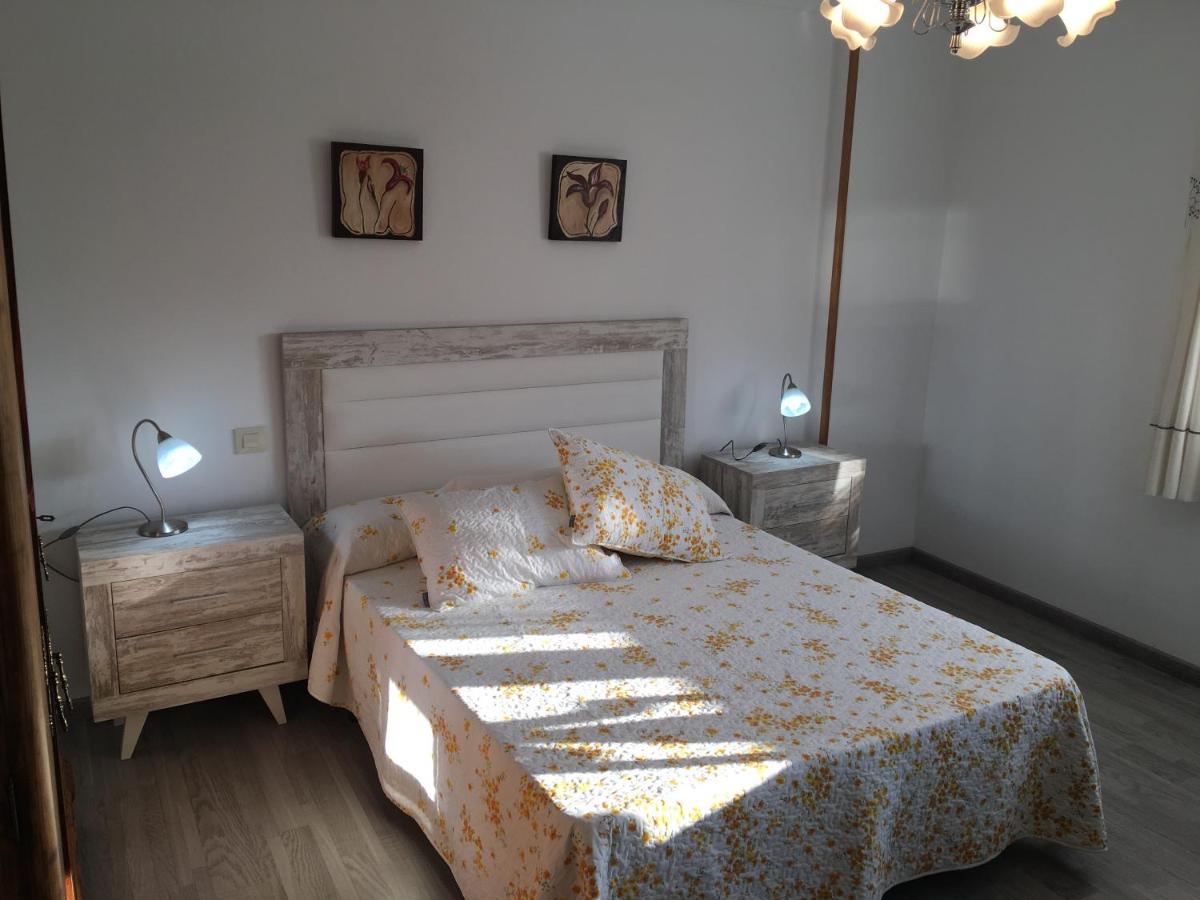 Apartamentos Playa De La Concha Porto de Espasante Dış mekan fotoğraf