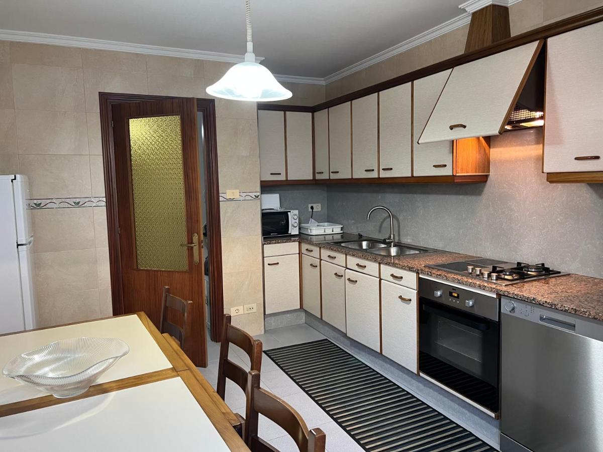 Apartamentos Playa De La Concha Porto de Espasante Dış mekan fotoğraf