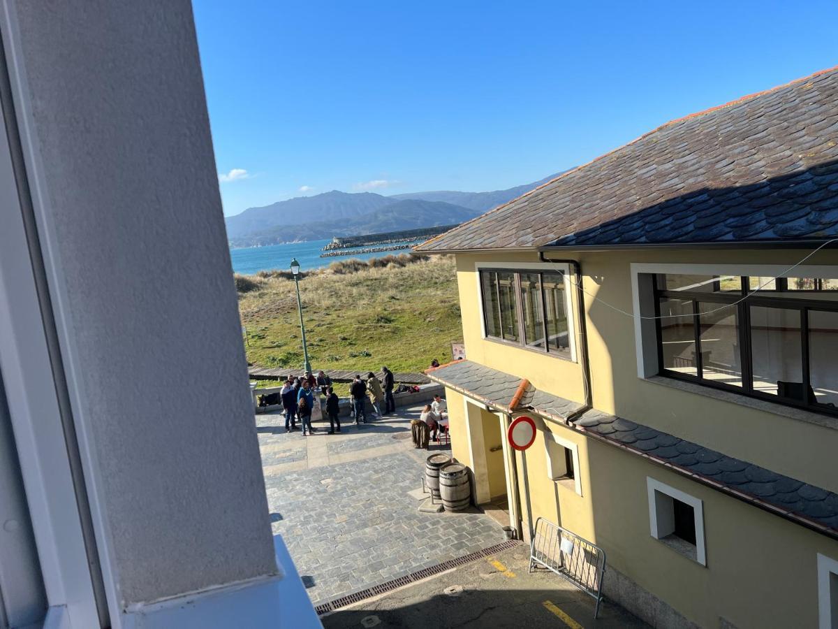 Apartamentos Playa De La Concha Porto de Espasante Dış mekan fotoğraf
