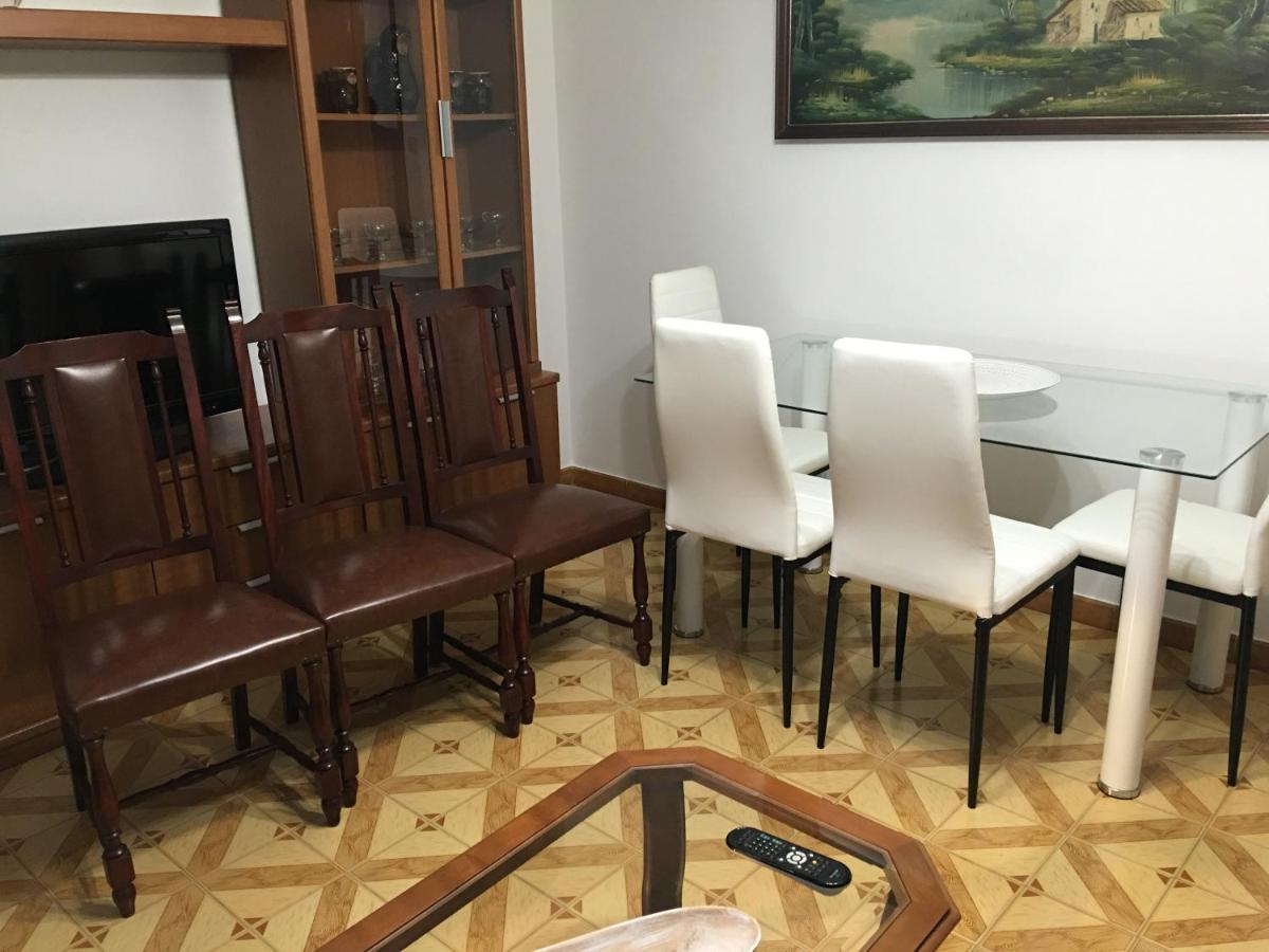 Apartamentos Playa De La Concha Porto de Espasante Dış mekan fotoğraf