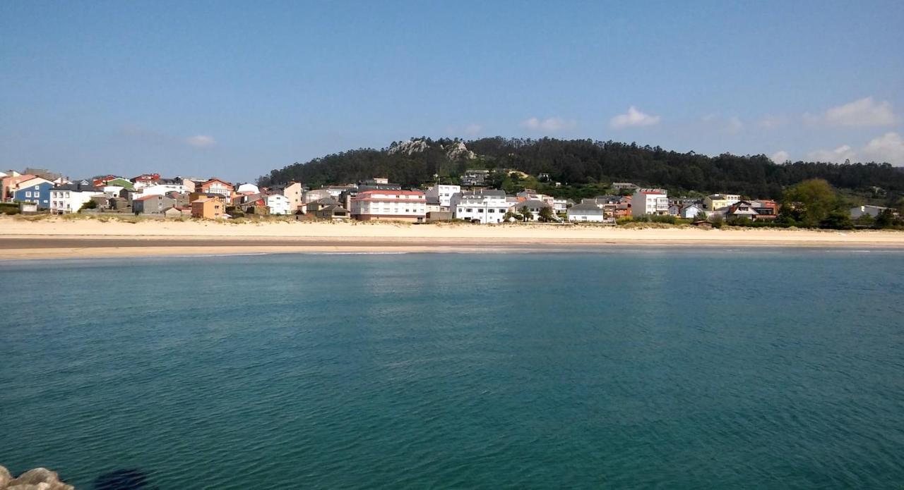 Apartamentos Playa De La Concha Porto de Espasante Dış mekan fotoğraf