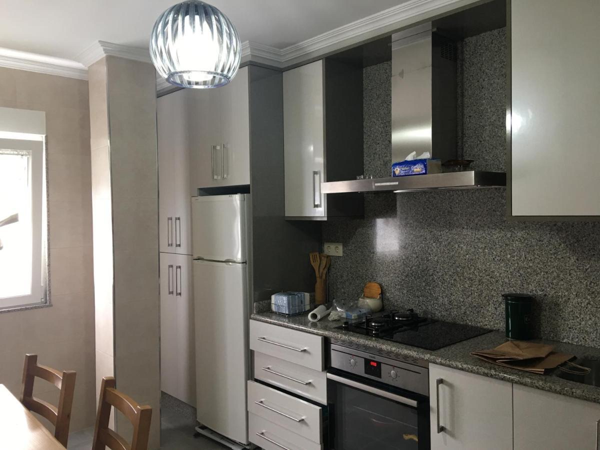 Apartamentos Playa De La Concha Porto de Espasante Dış mekan fotoğraf