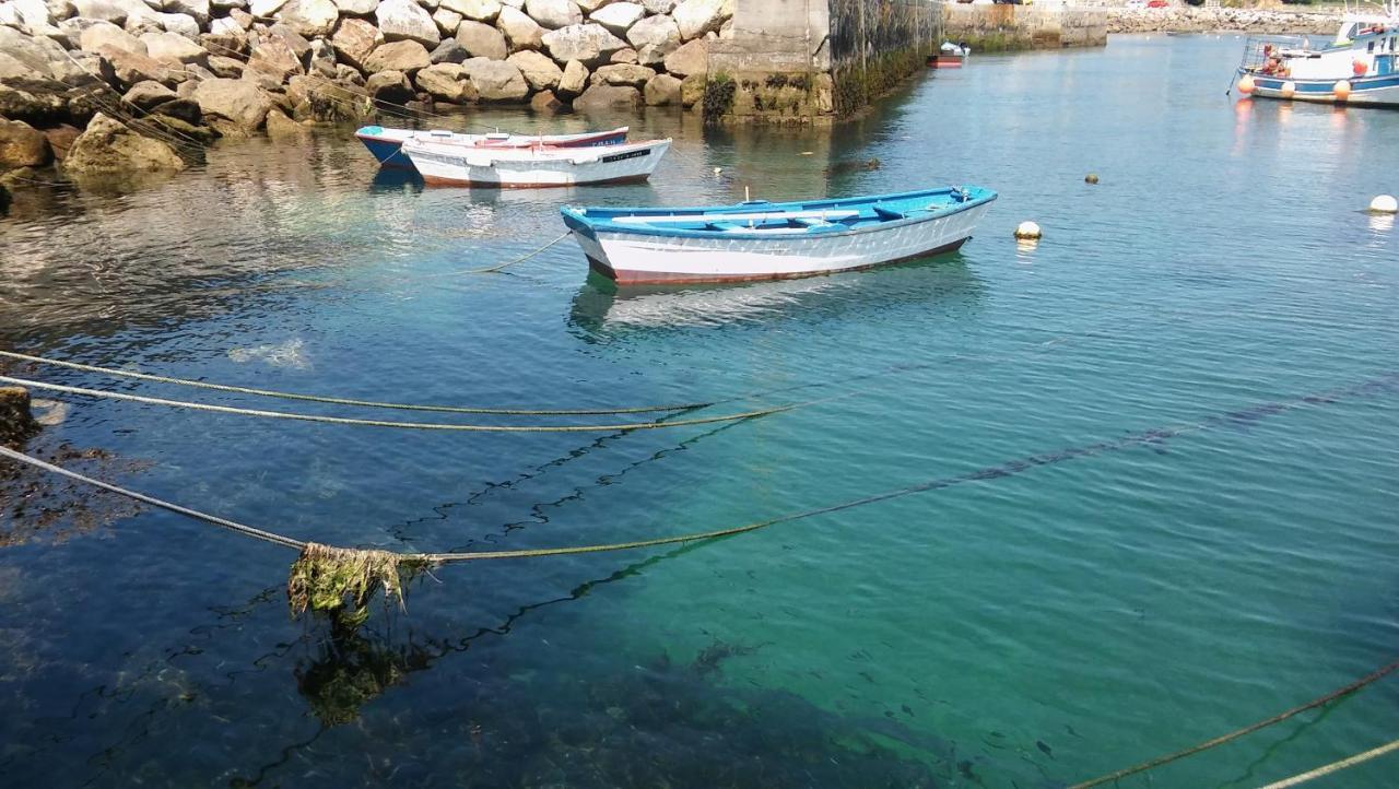 Apartamentos Playa De La Concha Porto de Espasante Dış mekan fotoğraf