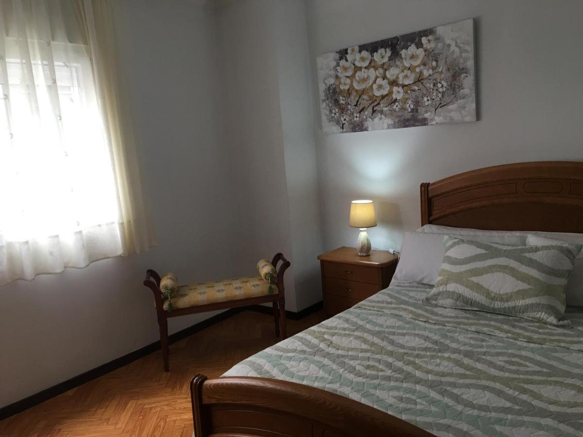 Apartamentos Playa De La Concha Porto de Espasante Dış mekan fotoğraf